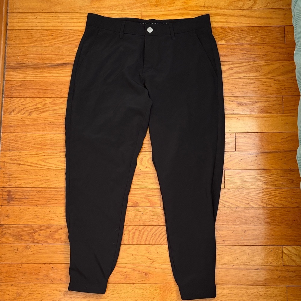 Classic Black Chinos for Men